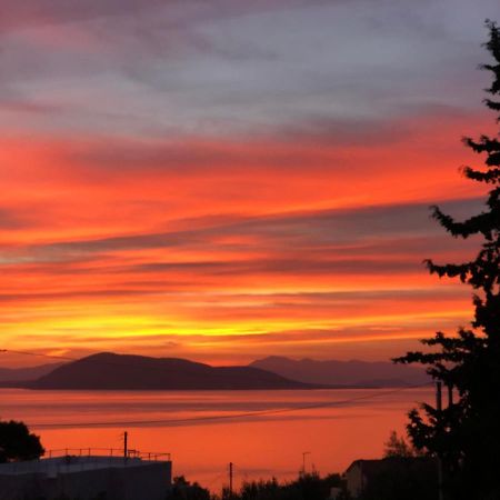 Cozy Sunset House Villa Aegina Exterior foto