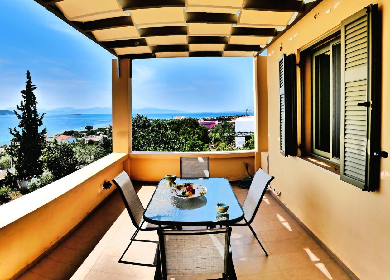 Cozy Sunset House Villa Aegina Exterior foto