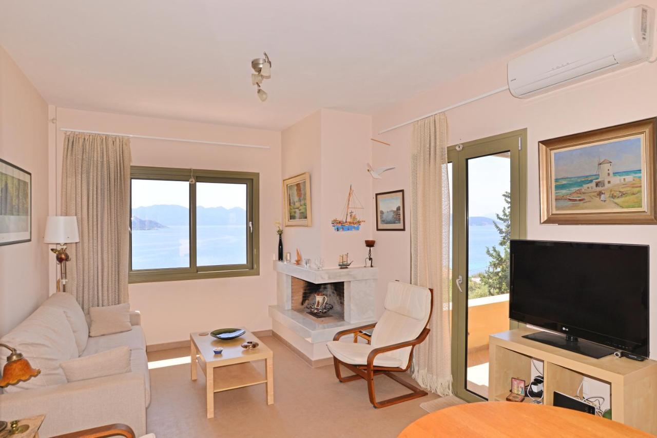 Cozy Sunset House Villa Aegina Exterior foto