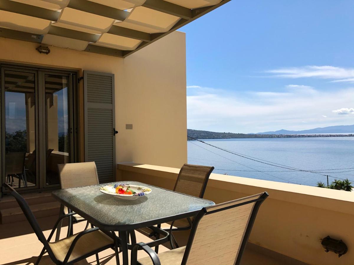Cozy Sunset House Villa Aegina Exterior foto