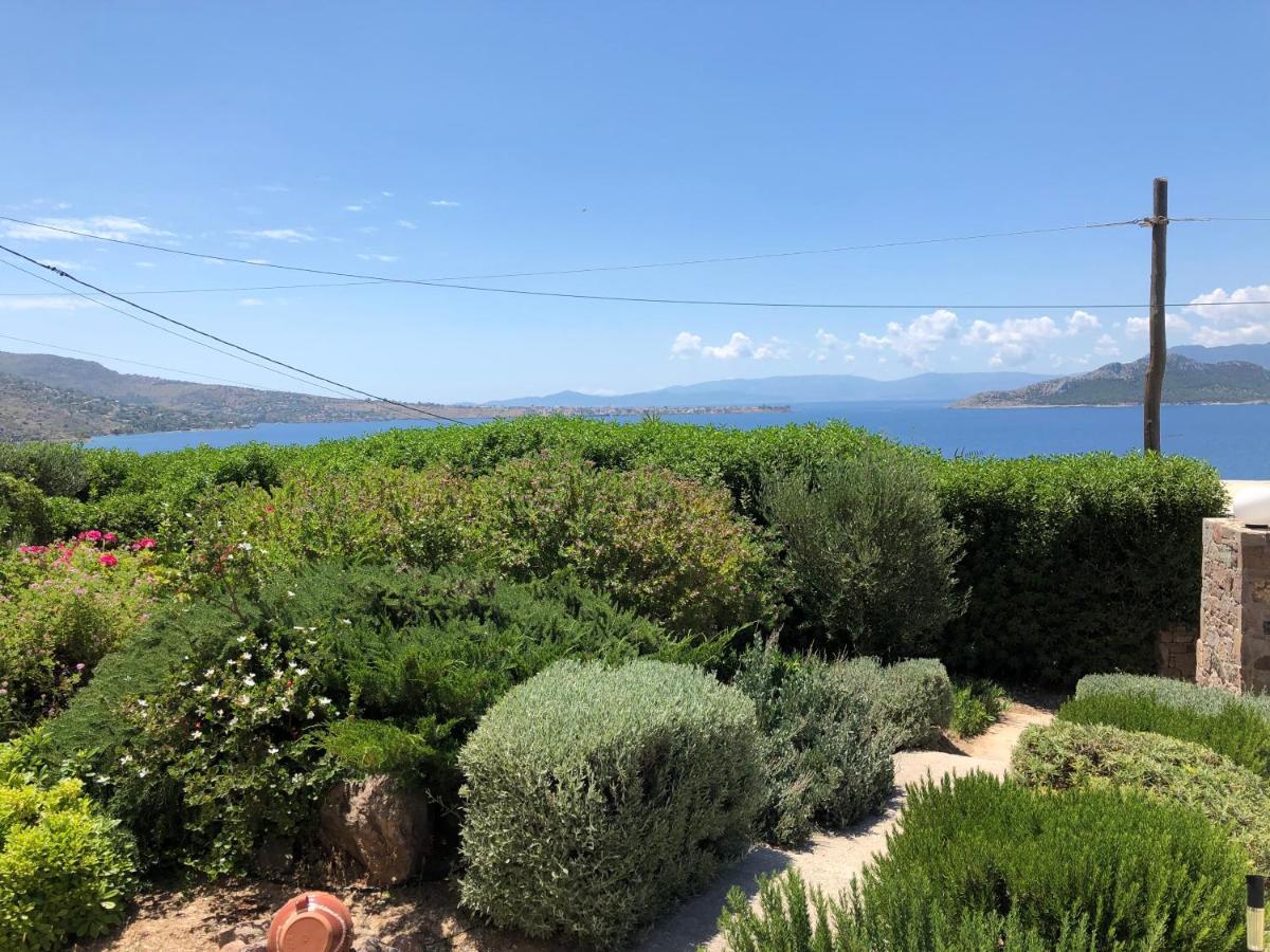 Cozy Sunset House Villa Aegina Exterior foto