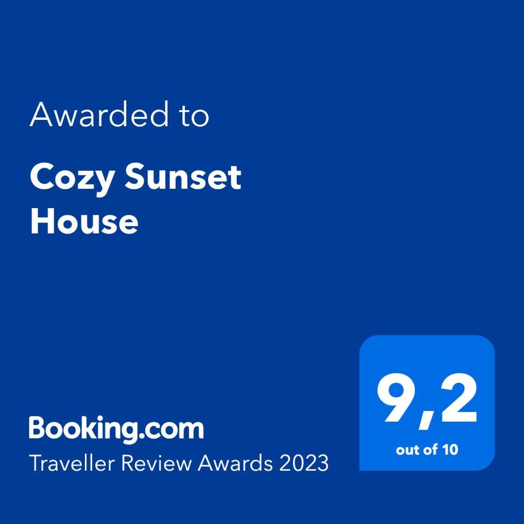 Cozy Sunset House Villa Aegina Exterior foto